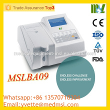 MSLBA09 Wholedsale Price Semiautomatic biochemistry analyzer made in China